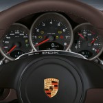 2011 Black Porsche 911 Carrera 4 Wallpaper Interior Dashboard