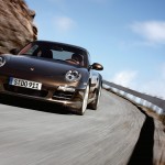 2011 Brown Porsche 911 Carrera S Wallpaper Front view