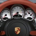 2011 Brown Porsche 911 Carrera S Wallpaper Interior Dashboard