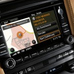 2011 Gold Porsche 911 Carrera 4 Cabriolet Wallpaper Interior LCD screen