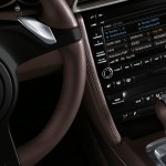 2011 Green Porsche 911 Targa 4 Wallpaper Interior