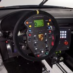 2011 Orange Porsche 911 GT3 R Hybrid 2.0 Interior