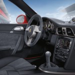 2011 Red Porsche 911 GT3 Wallpaper Interior