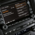 2011 Red Porsche 911 GT3 Wallpaper Interior LCD Screen
