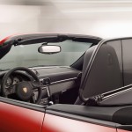 2011 Red Porsche 911 Turbo Cabriolet Wallpaper Interior