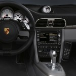 2011 Red Porsche 911 carrera 4S Wallpaper Interior
