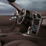 2011 Silver Porsche 911 Carrera Wallpaper Interior