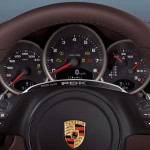 2011 White Porsche 911 Carrera GTS Cabriolet Wallpaper Interior Dashboard