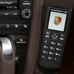2011 White Porsche 911 Carrera GTS Cabriolet Wallpaper Interior Phone