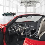 2011 Guards Red Porsche Boxster S wallpaper Interior