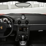 2011 Guards Red Porsche Boxster S wallpaper Interior