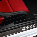 Limited White 2011 Porsche 911 GT3 RS 4.0 wallpaper Interior