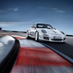 Limited White 2011 Porsche 911 GT3 RS 4.0 wallpaper Front angle view