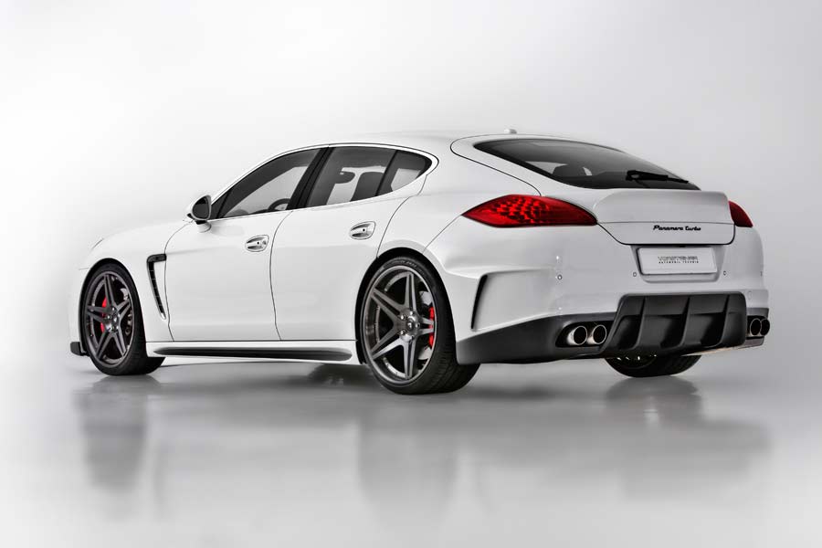VPT Edition Porsche Panamera by Vorsteiner Tuning Rear angle side view