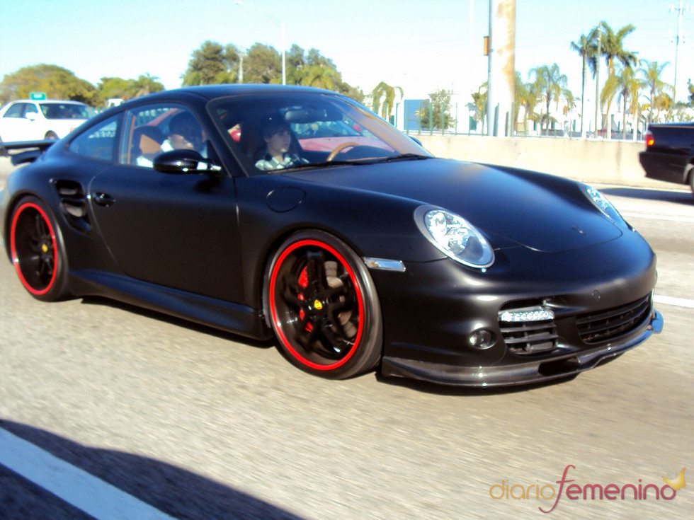 Porsche 911 Turbo Black. lack Porsche 911 Turbo