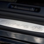 2007 Black Porsche 911 Carrera 4S Cabriolet Wallpaper Door sill