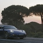 2007 Porsche 911 Turbo Wallpaper Front angle side view