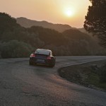 2007 Porsche 911 Turbo Wallpaper Rear angle view