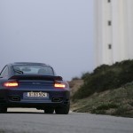 2007 Porsche 911 Turbo Wallpaper Rear view