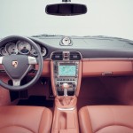 2007 Porsche 911 Turbo Wallpaper Interior