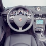2007 Porsche 911 Turbo Wallpaper Interior