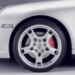2007 Silver Porsche 911 Targa 4S Wallpaper Side view Wheel