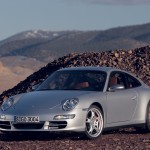2008 Porsche 911 Carrera Wallpaper Front angle side view