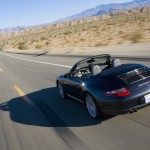 2008 Porsche 911 Carrera Wallpaper Rear angle view