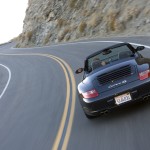 2008 Porsche 911 Carrera Wallpaper Rear view