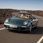 2009 Porsche 911 Carrera Wallpaper Front angle view