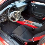 2010 Red Porsche 911 GT3 Wallpaper Interior