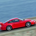 2010 Red Porsche 911 GT3 Wallpaper Side view