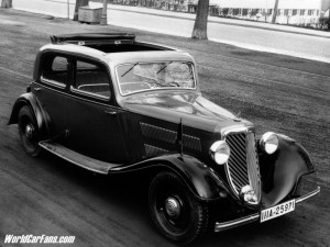 1931 Wanderer W22 Type 7 (Porsche Engineering) 1931 Wanderer W22 Type 7 (Porsche Engineering)