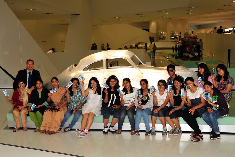 One Million Visitors To The Porsche Museum