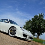 Porsche 911 Sport Classic 2011 Front angle side view