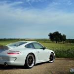 Porsche 911 Sport Classic 2011 Rear angle side view