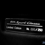 Porsche 911 Sport Classic 2011 Limited edition