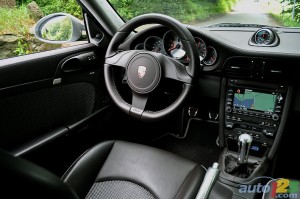 Porsche 911 Sport Classic 2011 Interior