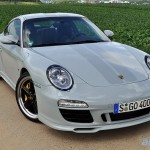 Porsche 911 Sport Classic 2011 Front angle view