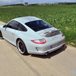 Porsche 911 Sport Classic 2011 Rear angle view