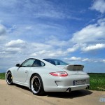 Porsche 911 Sport Classic 2011 Rear angle side view