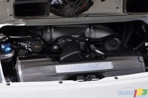 Porsche 911 Sport Classic 2011 Engine