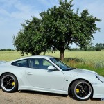 Porsche 911 Sport Classic 2011 Side view