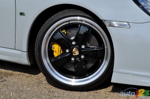 Porsche 911 Sport Classic 2011 Wheel