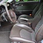 Porsche 911 Sport Classic 2011 Interior