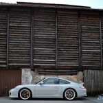 Porsche 911 Sport Classic 2011 Side view
