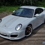 Porsche 911 Sport Classic 2011 Front angle top view