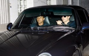 Tom Cruise and Porsches
